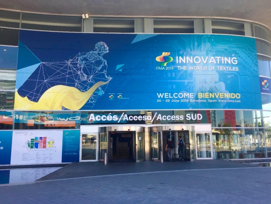 ITMA2019圓滿落幕，See you in ITMA2023 Milan